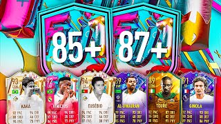 40x 87 HERO PLAYER PICKS amp 85 x5 PACKS 😳 FIFA 23 Ultimate Team [upl. by Grannia54]