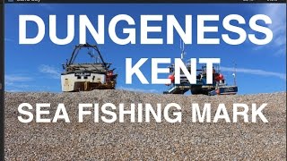 Dungeness Sea fishing mark [upl. by Orbadiah]