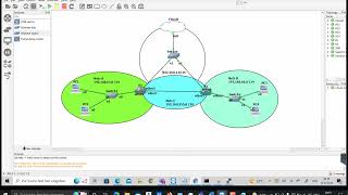 GNS3 Lab configuration of Mikrotik DHCP Server Router [upl. by Varion]