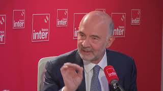 Pierre Moscovici  quotLe prochain gouvernement devra réduire notre endettementquot [upl. by Moise]