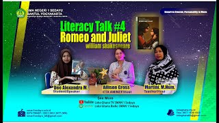 Literacy Talk LitTalk 4 Romeo and Juliet  William Shakespeare [upl. by Dobbins751]