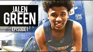 Jalen Green Episode 1 quotUNICORNquot  Class of 2020 1 Ranked Player [upl. by Glyn]