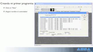 Tutorial PLC Allen Bradley 6 [upl. by Jordana]