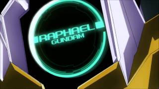 Gundam 00 Movie The Debut of Raphael Gundam [upl. by Ynney]