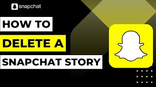 How to Delete Story on Snapchat [upl. by Entsirhc]