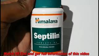 Himalaya Septilin tablet review in tamil antiallergicantifungal medicine [upl. by Muraida]