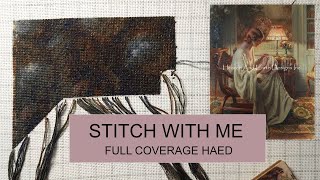 NEW Stitch With Me  A Lady Sewing in an Interior [upl. by Leahcimnhoj]