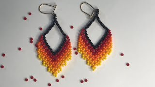 Aretes en mostacilla 🤩 [upl. by Naryb]