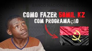 Como Ganhar DINHEIRO Em ANGOLA com PROGRAMAÇÃO mesmo sendo INICIANTE  DICAS PRÁTICAS [upl. by Kassel]