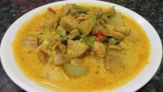 RESEP SAYUR KLUWIH MASAK LODEH MASAKAN TRADISIONAL ALA NDESO YANG ENAK BANGET [upl. by Buckler]