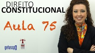 Aula 75  Direito Constitucional  Ação Direta de Constitucionalidade por Omissão [upl. by Airehtfele490]