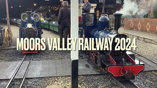 Moors valley railway 3rd April 2024 [upl. by Hotze63]