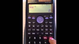 How to do csc sec and cot on Casio fx300ES [upl. by Thelma]