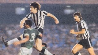 Botafogo 2 x 1 Palmeiras  Quartas de final da Libertadores de 1973 [upl. by Aniad]