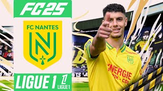 On CONSTRUIT le nouveau FC NANTES [upl. by Glaudia128]