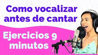 Como VOCALIZAR antes de CANTAR Calentamiento VOCAL desde cero Clases de canto Natalia Bliss [upl. by Harak579]