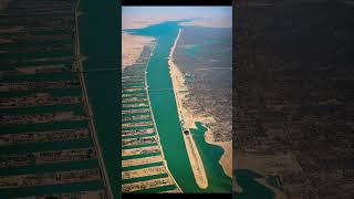 Suez Canal Egypt  History [upl. by Ecerehs]