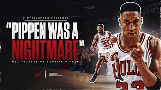 NBA Players Explain Why Scottie Pippen Destroyed Everybody Kobe Jordan Shaq [upl. by Kalin]