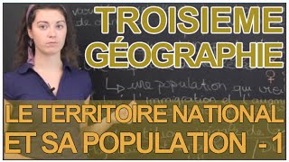 Le territoire national et sa population  Partie 1  Géographie  3e  Les Bons Profs [upl. by Bortz]