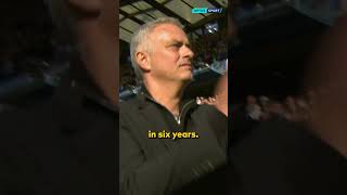 Remember when Jose Mourinho gave it back to the Chelsea fans 😂 😭 💀 Shorts [upl. by Favianus]