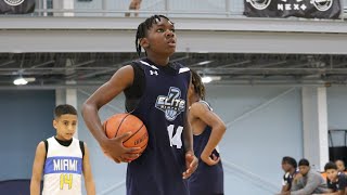 P7 Basketball 2030 King Harris UA Future Chicago The One Six Highlight Reel [upl. by Sheffield594]