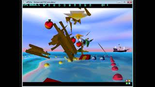 Crash Bandicoot Warped demo in Spyro The Dragon [upl. by Yaluz]