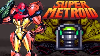 Super Metroid Super Missile Locations [upl. by Esilehs]