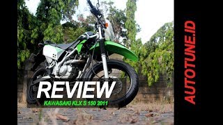 Kawasaki KLX 150 S 2011  Motkas Pilihan  Bike Review  Autotuneid [upl. by Rhee264]