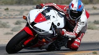 2013 Honda CBR600RR First Ride  MotoUSA [upl. by Grodin]