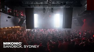 Mikonic Live at Sandbox Sydney [upl. by Aihsa]