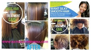 My Second Basic Hair Care One Step Smoothing System Treatment [upl. by Takara]