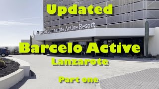 Updated review Barcelo Active Resort Hotel Lanzarote Costa Teguise [upl. by Kinnard717]