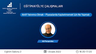 Aktif Yatırımcı Olmak – Piyasalarda Kaybetmemek İçin Ne Yapmalı [upl. by Ondrej]