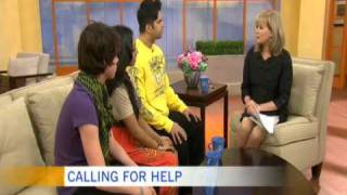 Munro Chambers and Melinda Shankar on Canada AM  041811 [upl. by Ireland20]