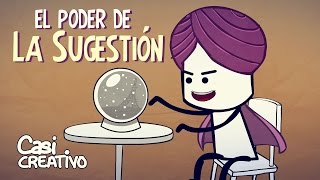 El poder de la sugestión  Casi Creativo [upl. by Ameekahs]