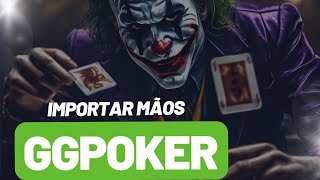 Como Importar mãos do GG Poker para o Holdem Manager 3 [upl. by Viridis]