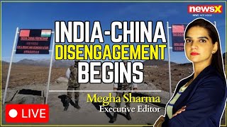 LIVE Full IndiaChina Deescalation Plan  What Are The Friction Points  NewsX [upl. by Arahahs]