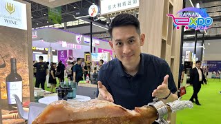 Live A bite of the world at Hainan Expo 2024 [upl. by Rodmur186]