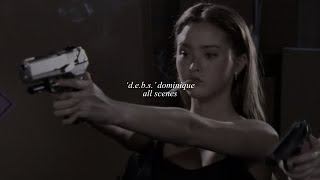 ‘debs’ dominique all scenes [upl. by Lyrej]