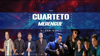 MEGA CUARTETO MERENGUE  DJ GABI NUÑEZ [upl. by Terrel966]