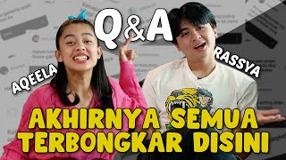 QUESTION amp ANSWER  BINGUNG PILIH AQEELA ATAU GEBETAN Feat RASSYA HIDAYAH [upl. by Anujra610]