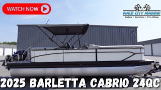 2025 Barletta Cabrio 24QC Walkaround and Review [upl. by Morrell]