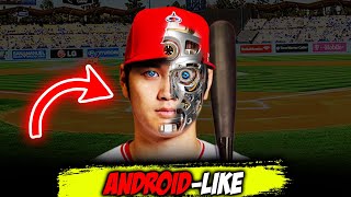 Shohei Ohtani and his ANDROIDlike skills [upl. by Htedirem]