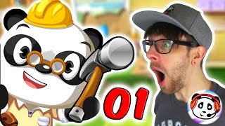 DR PANDA HEIMWERKER APP 🐼 Part 1 🔨 Pandido Gaming [upl. by Martyn684]