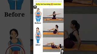 Bellyfat burning workoutexercise to lose bellyfatytshortsweight and fatloss exercise athomeवजन [upl. by Bedell]