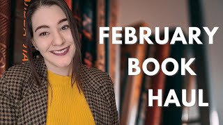 February Book Haul 📚 [upl. by Nemrak]