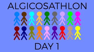 Algicosathlon Day 1 [upl. by Iana]