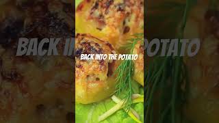 Perfect Twice Baked Potatoes [upl. by Ebag]