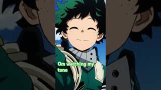 Boom boom boy funny mha mhacommunity anime katsukibakugou izuku [upl. by Libre680]