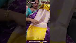 ✨ Dasara amp Diwali Sale Kanchipattu Tissue Sarees – Get 1 for just ₹17999 🎉✨vasanthicreations [upl. by Burnie814]